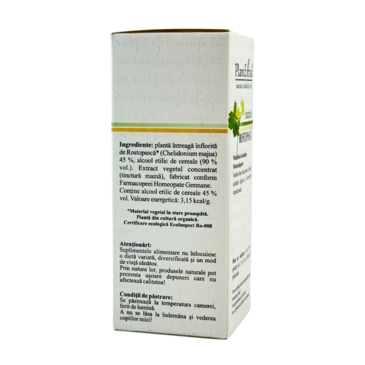 Tinctura de Rostopasca 50 ml