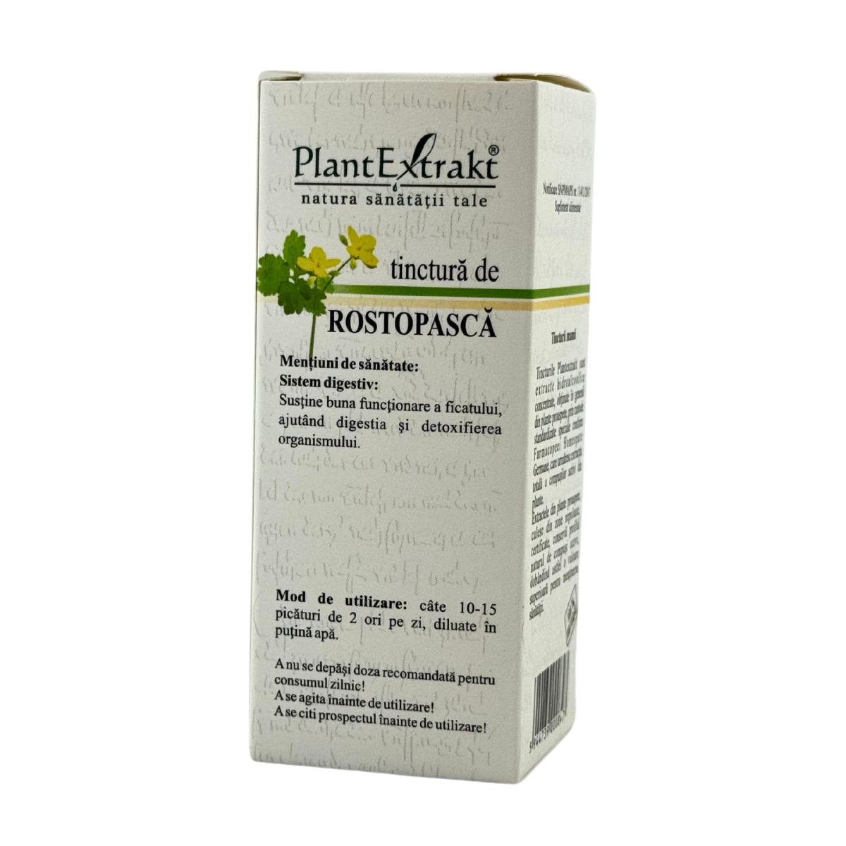 Tinctura de Rostopasca 50 ml