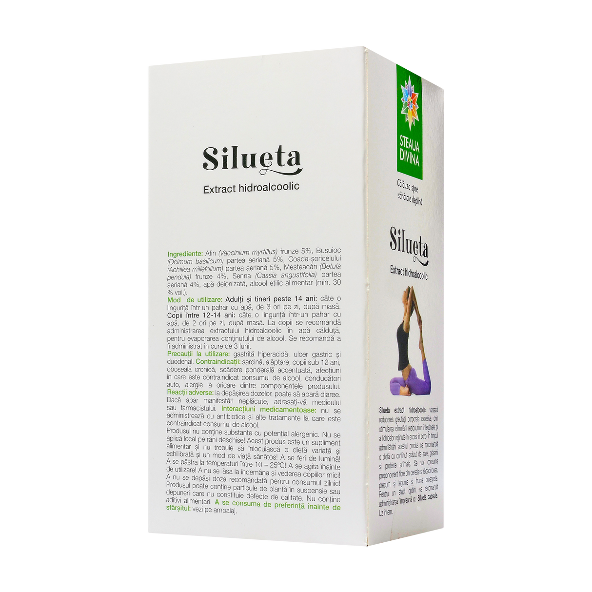 Tinctura silueta 100 ml