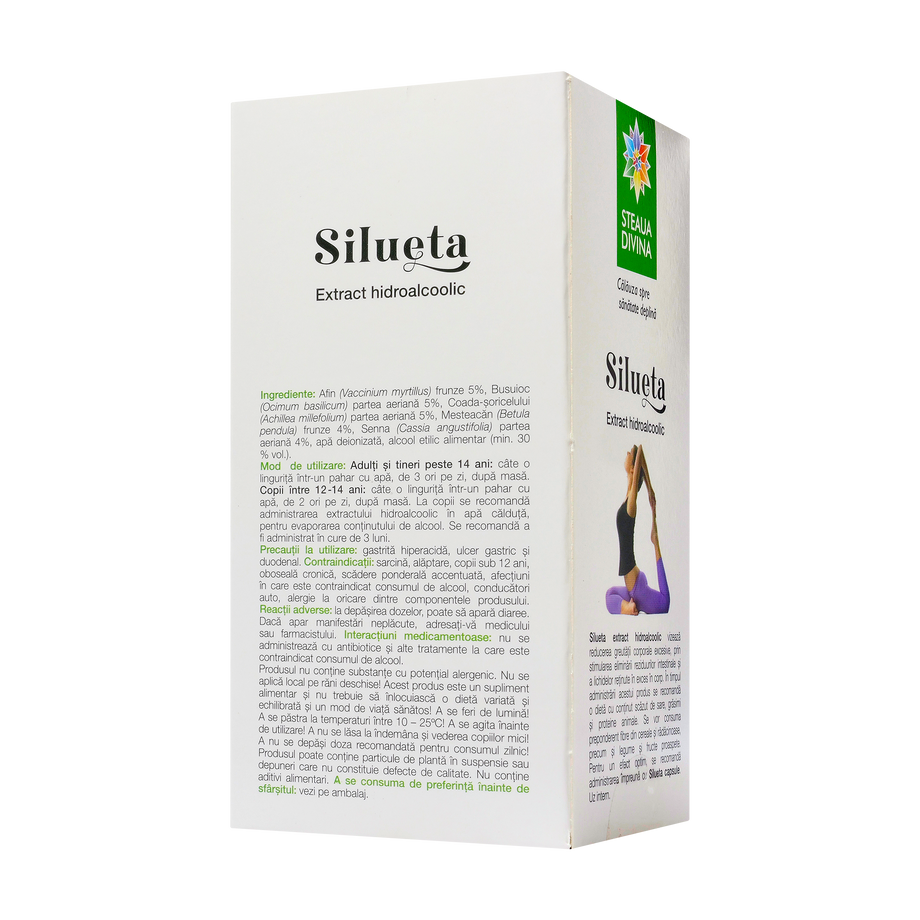 Tinctura silueta 100 ml