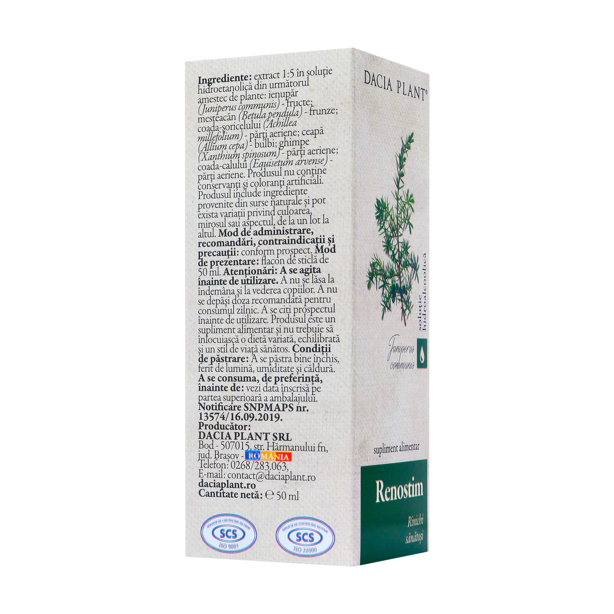 Tonic renal renostim 50 ml
