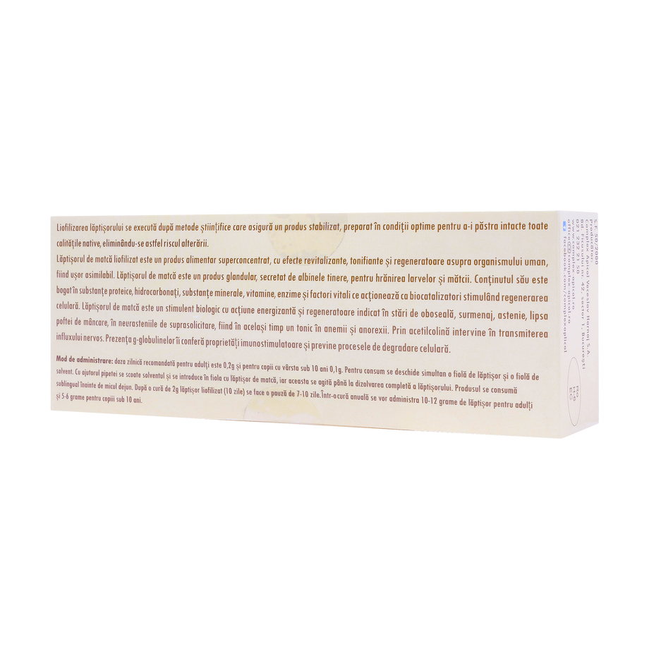 Laptisor 10 fiole