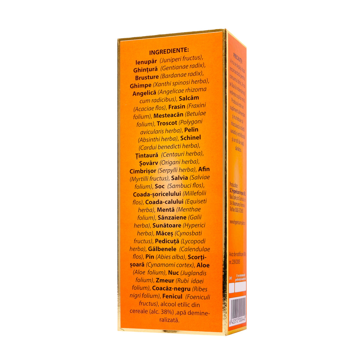Bitter taina plantelor 200 ml