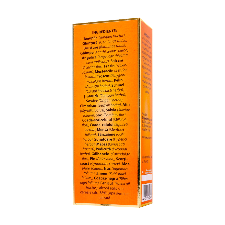 Bitter taina plantelor 200 ml