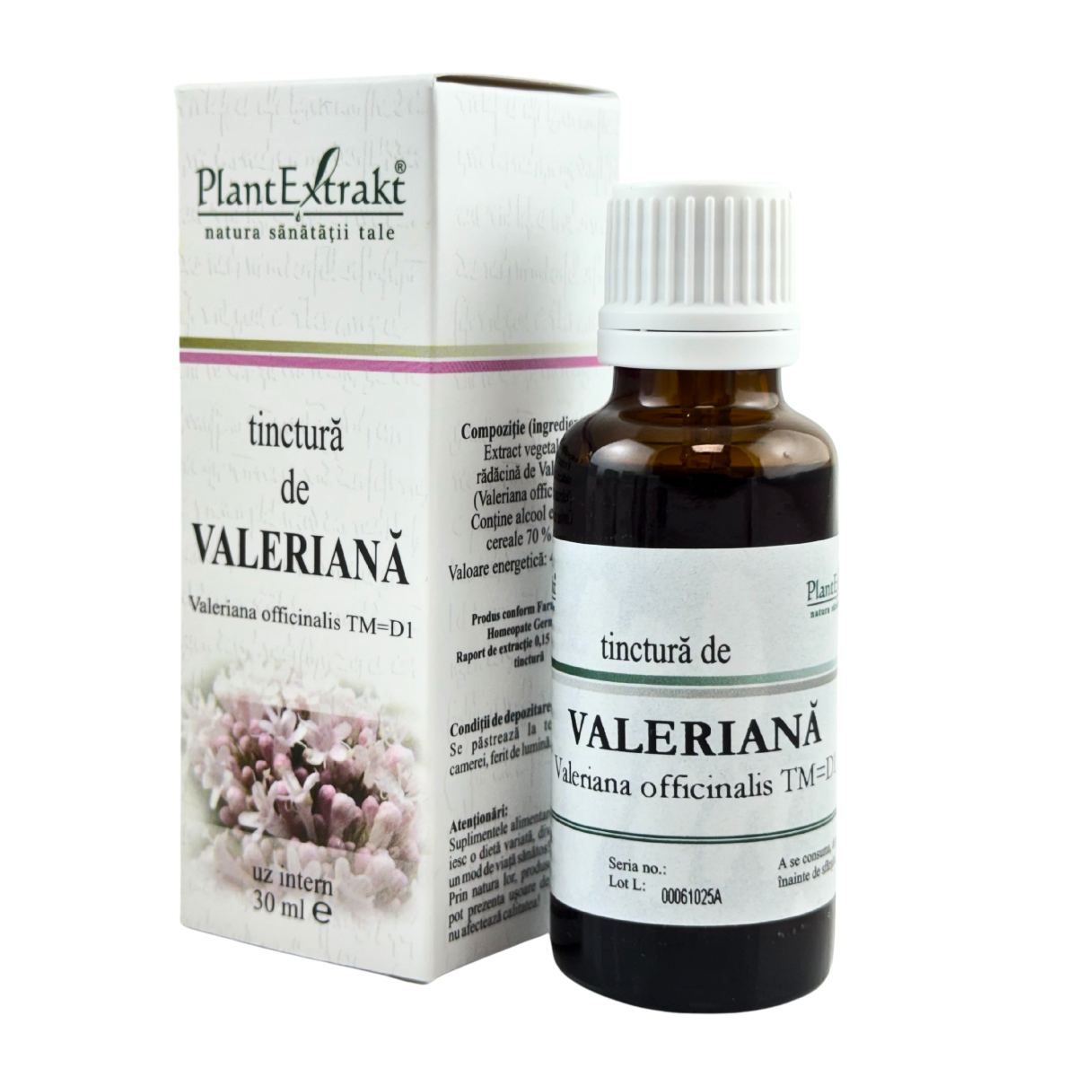 Tinctura de Valeriana 30 ml