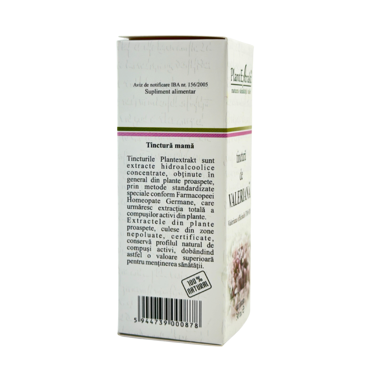 Tinctura de Valeriana 30 ml