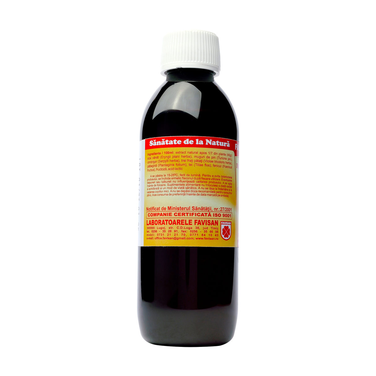 Sirop Favitusindiab neglicogenolitic 250 ml