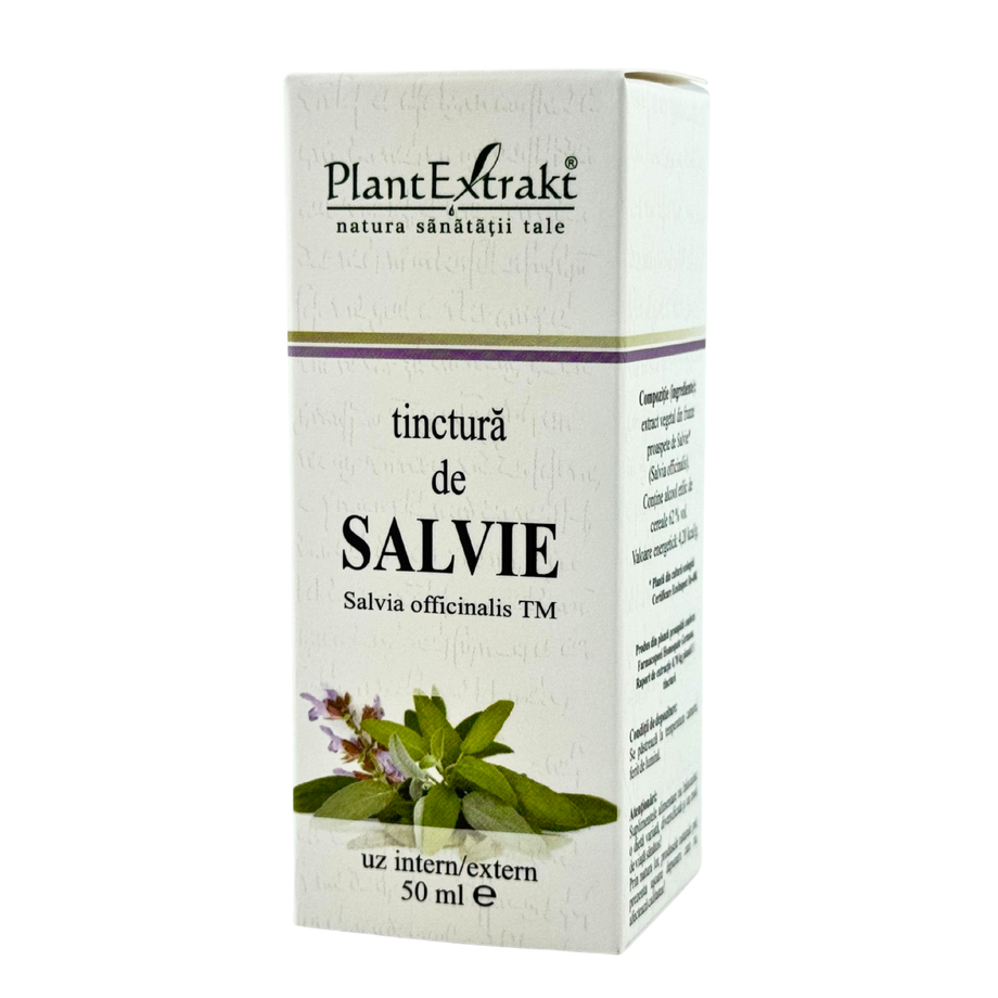 Tinctura de Salvie 50 ml