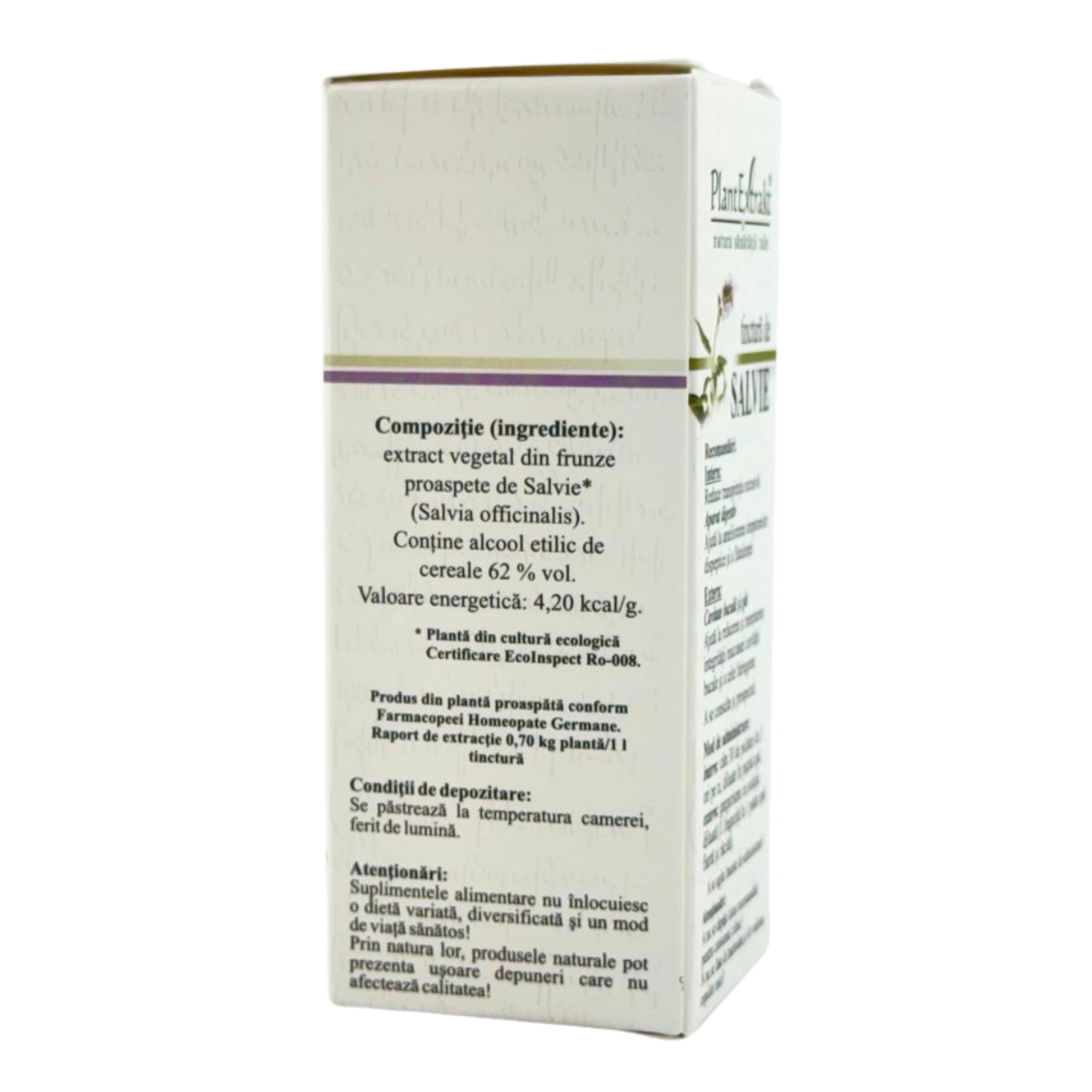 Tinctura de Salvie 50 ml