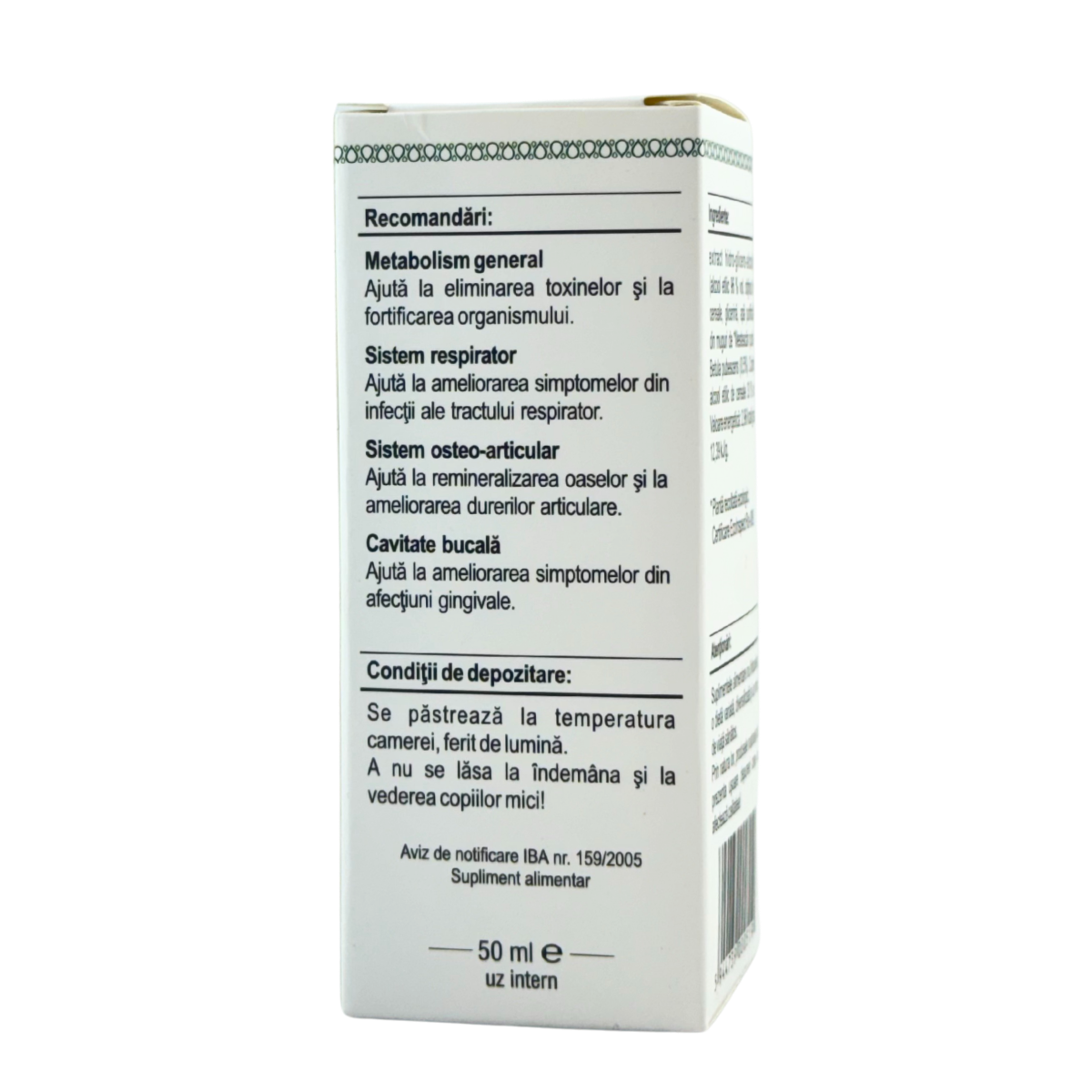 Extract din muguri de Mesteacan pufos 50 ml