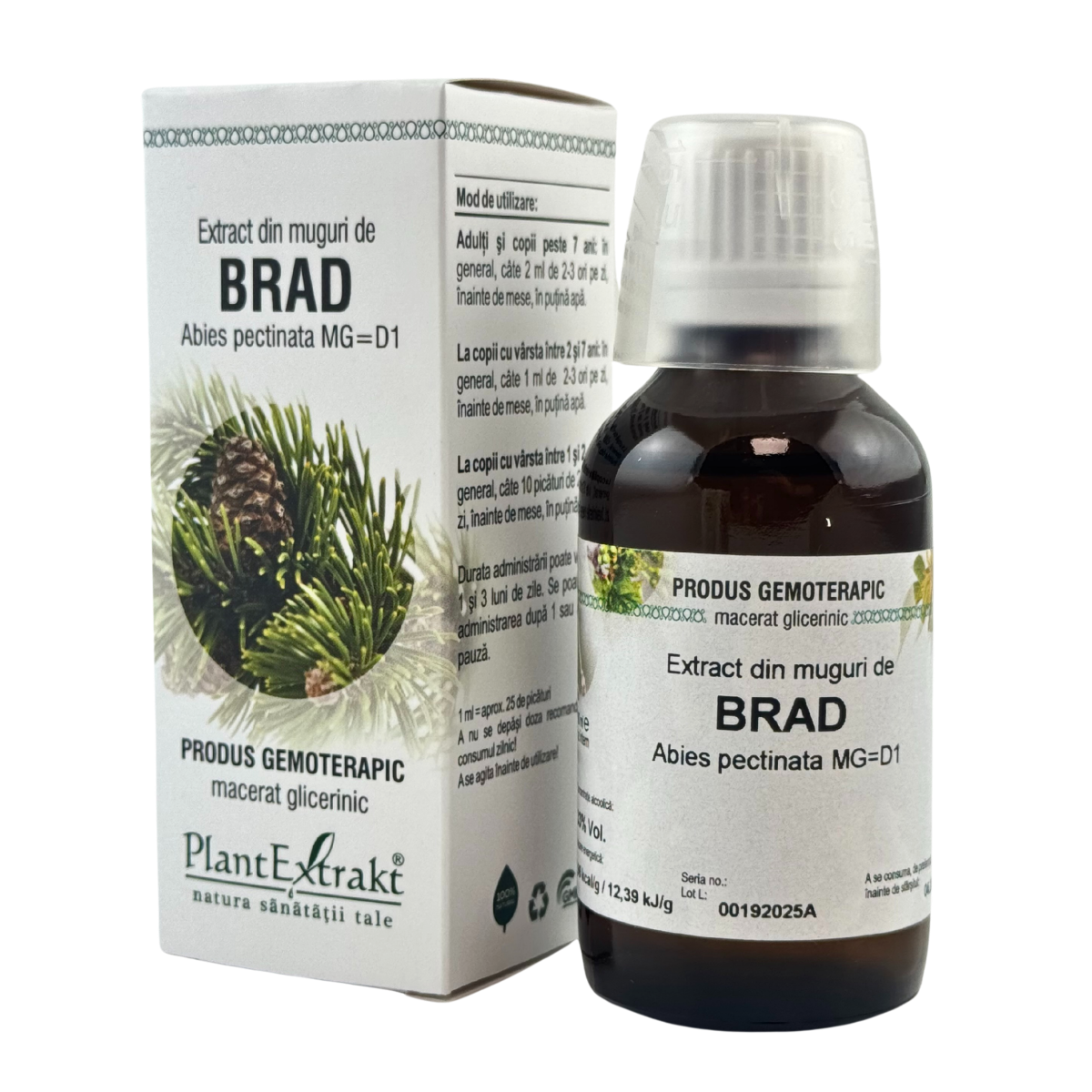 Extract din muguri de Brad 50 ml