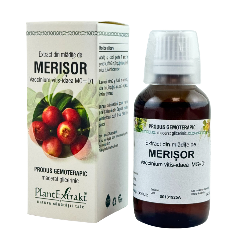 Extract din mladite de Merisor 50 ml