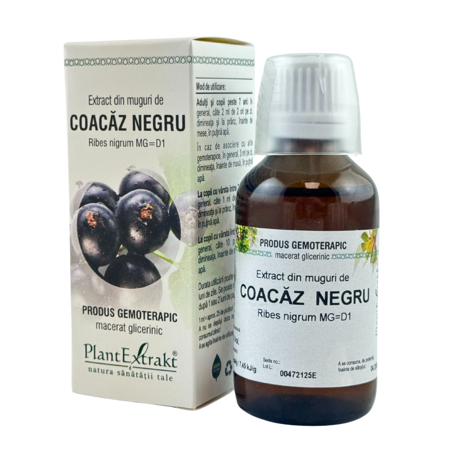 Extract din muguri de Coacaz negru 50 ml