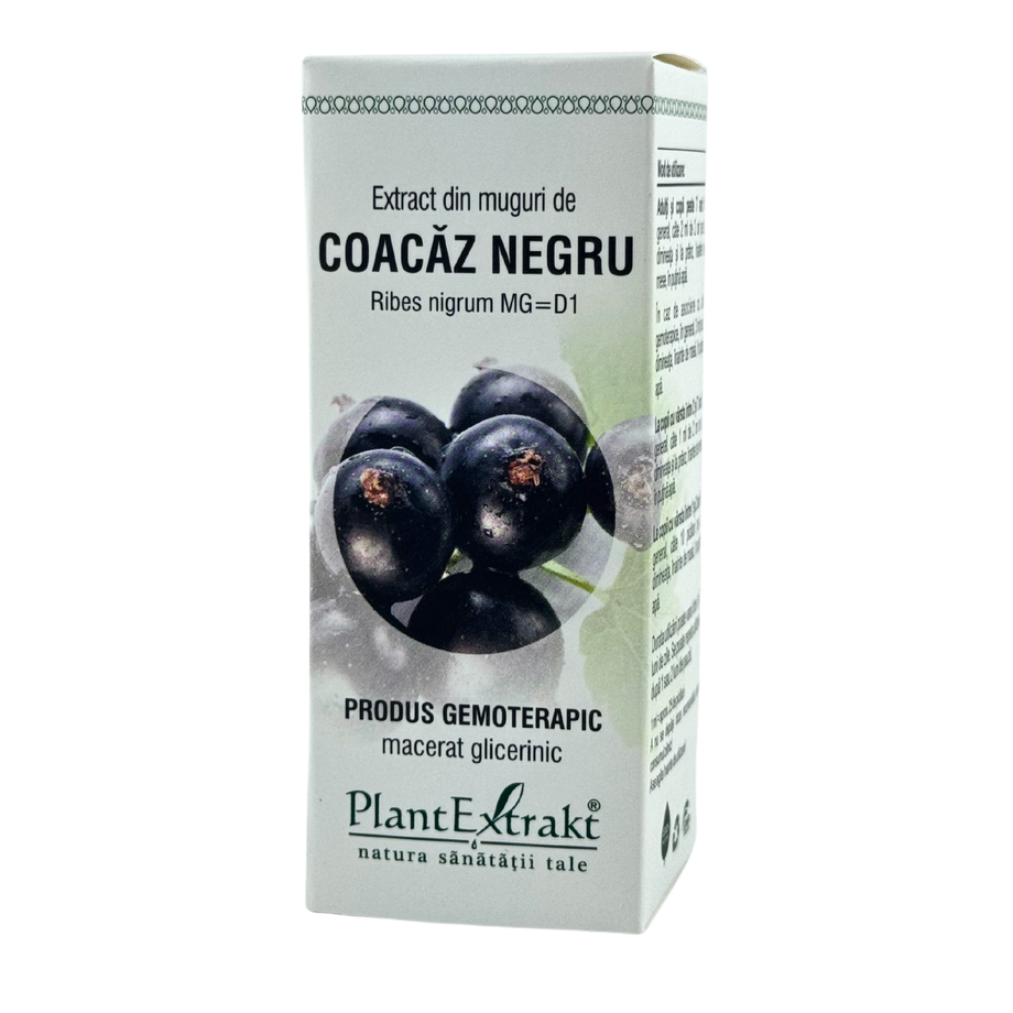 Extract din muguri de Coacaz negru 50 ml