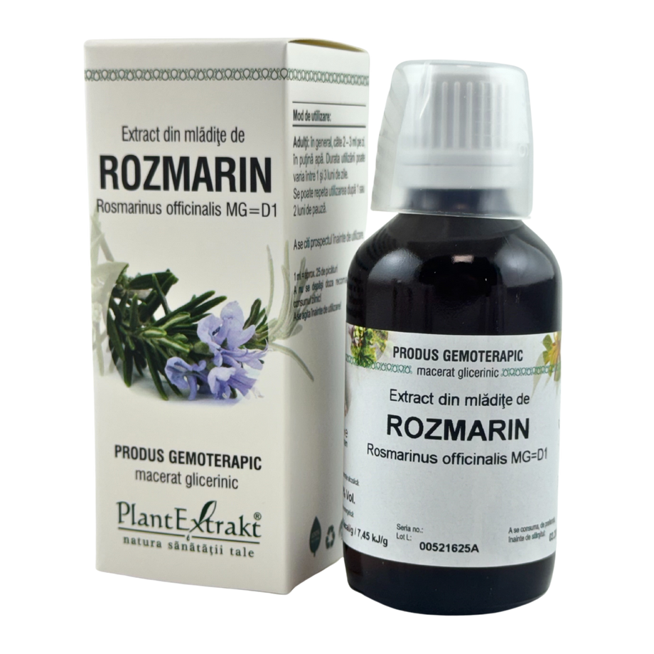 Extract din mladite de Rozmarin 50 ml