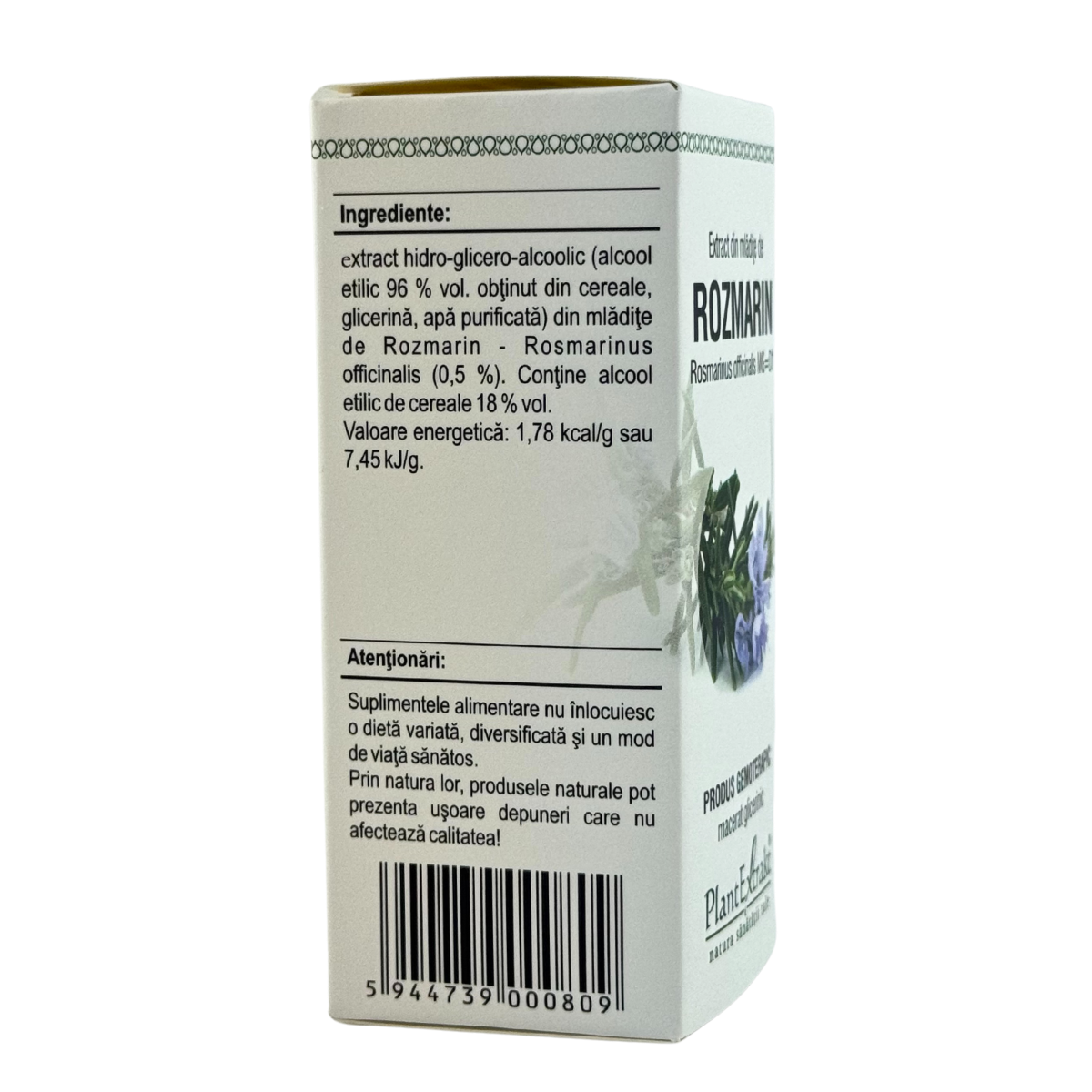 Extract din mladite de Rozmarin 50 ml