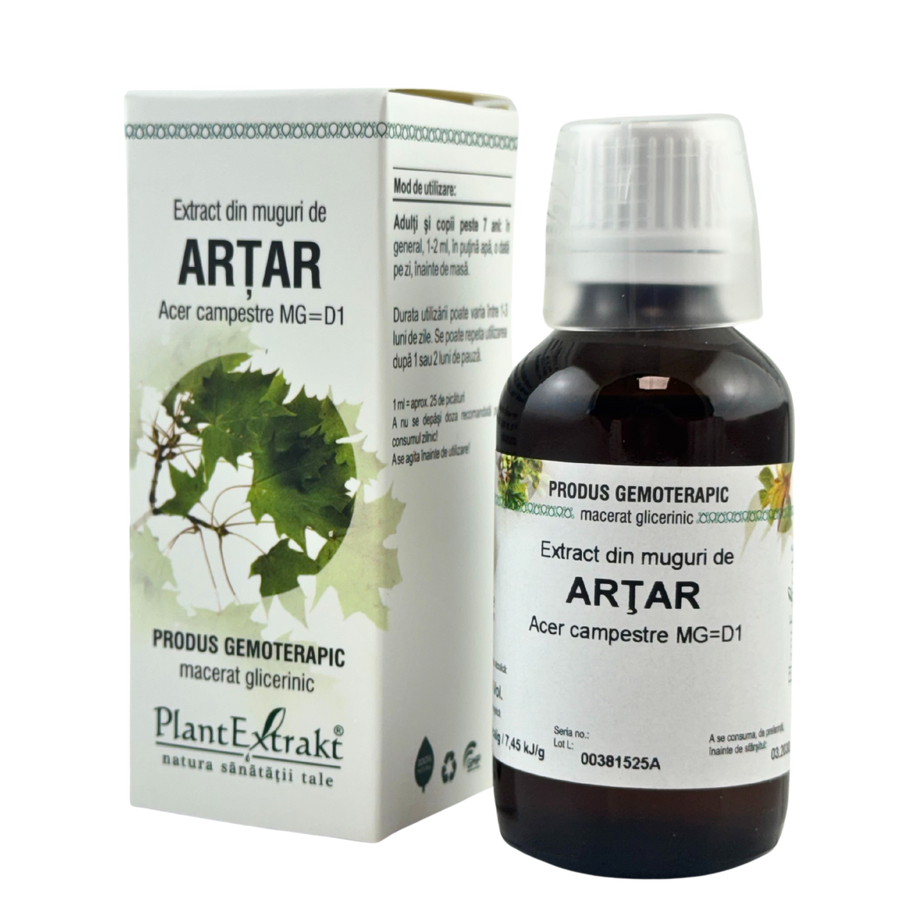 Extract din muguri de Artar 50 ml