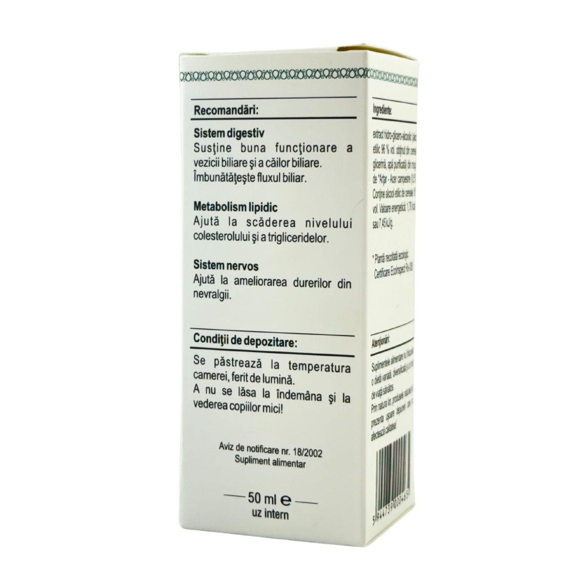Extract din muguri de Artar 50 ml