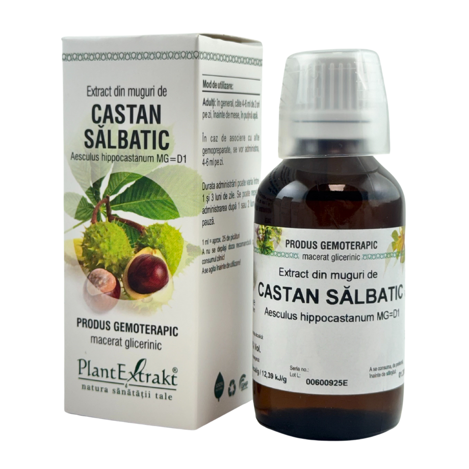 Extract din muguri de Castan salbatic 50 ml