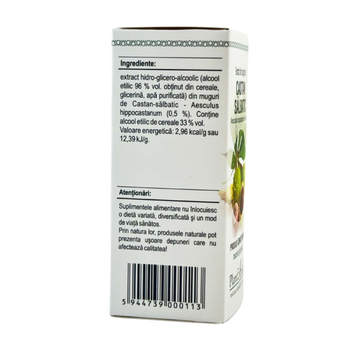 Extract din muguri de Castan salbatic 50 ml