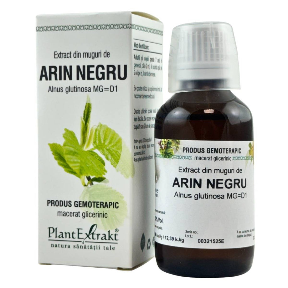 Extract din muguri de Arin negru 50 ml