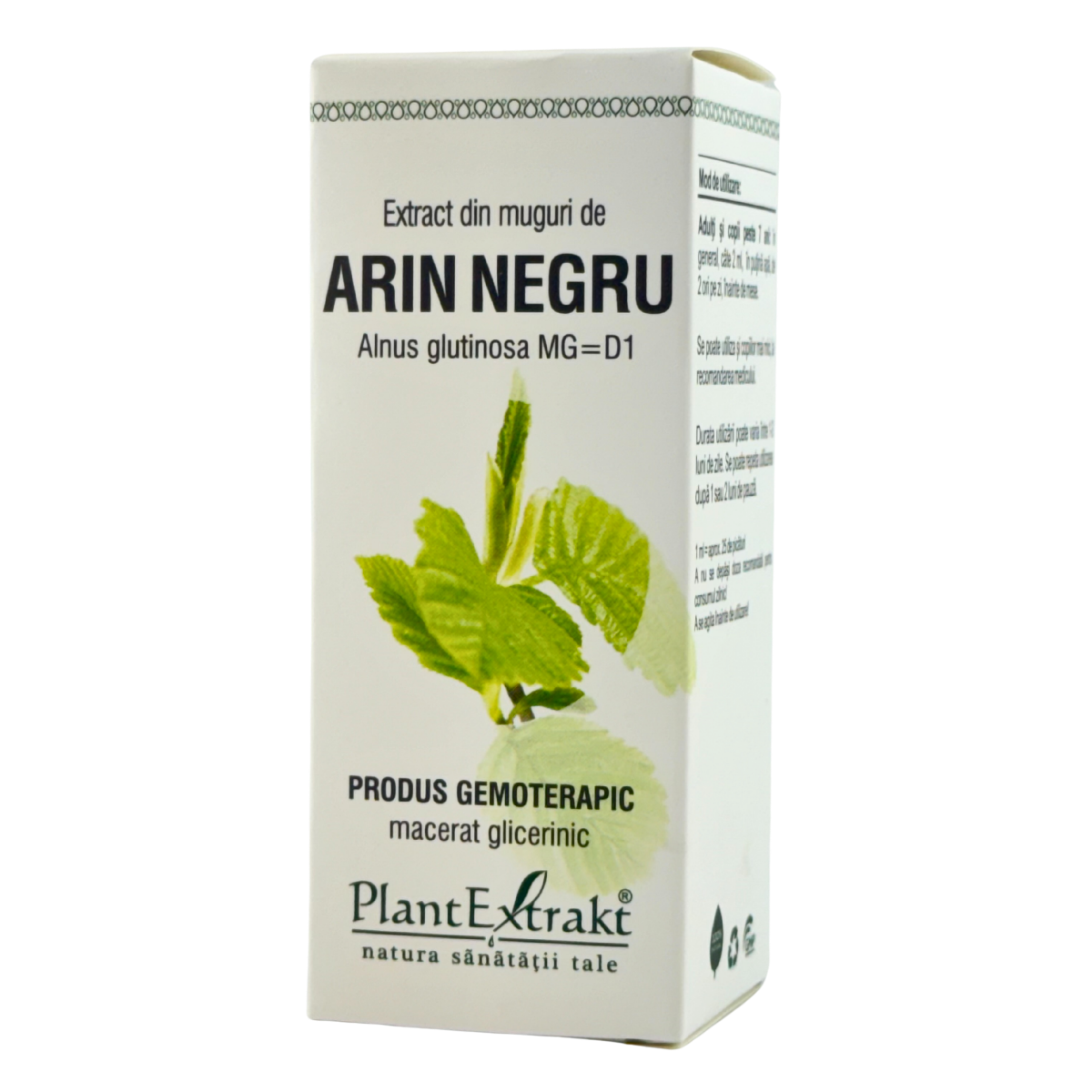 Extract din muguri de Arin negru 50 ml