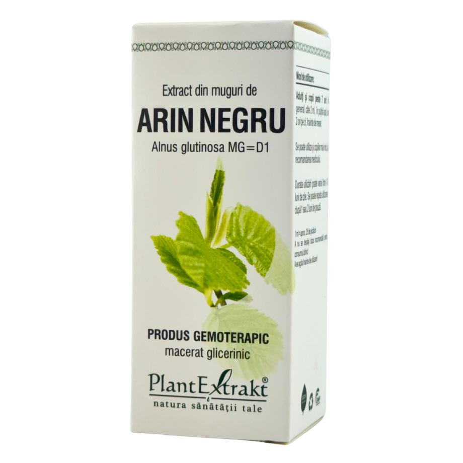 Extract din muguri de Arin negru 50 ml