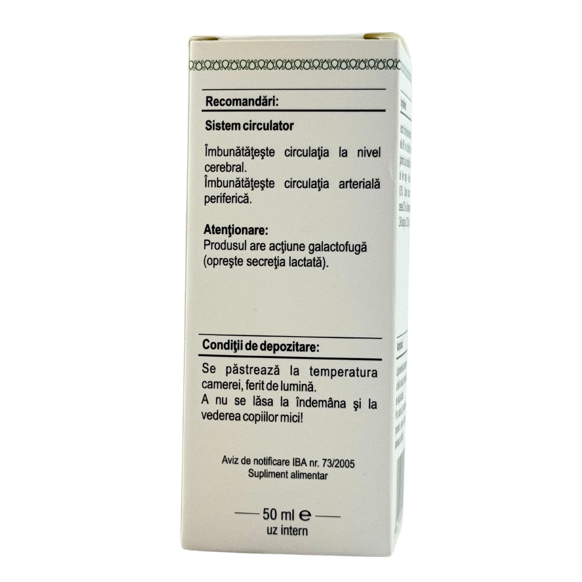 Extract din muguri de Arin negru 50 ml