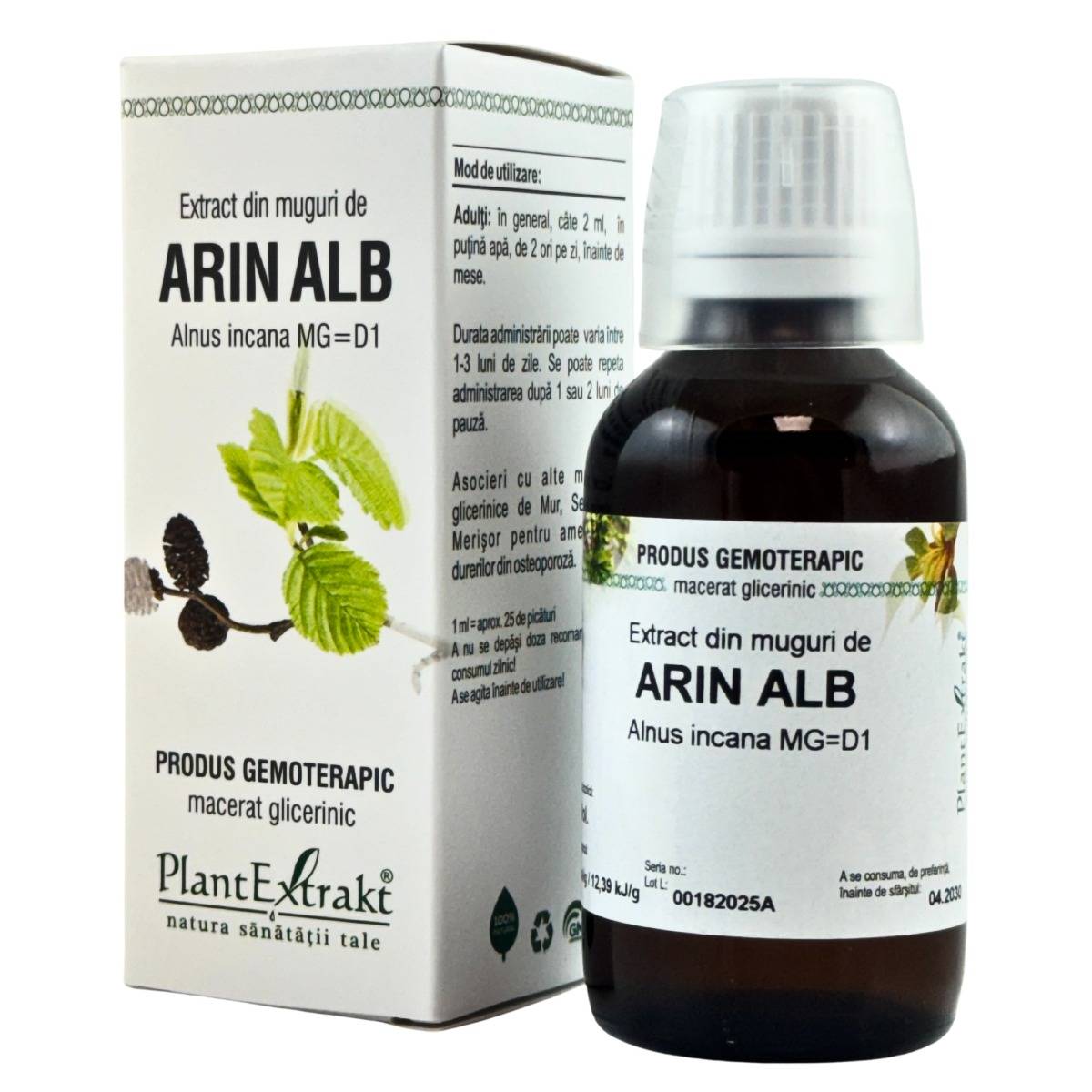 Extract din muguri de Arin alb 50 ml