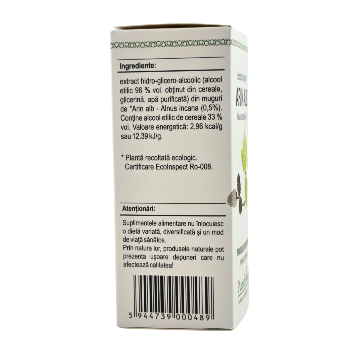 Extract din muguri de Arin alb 50 ml