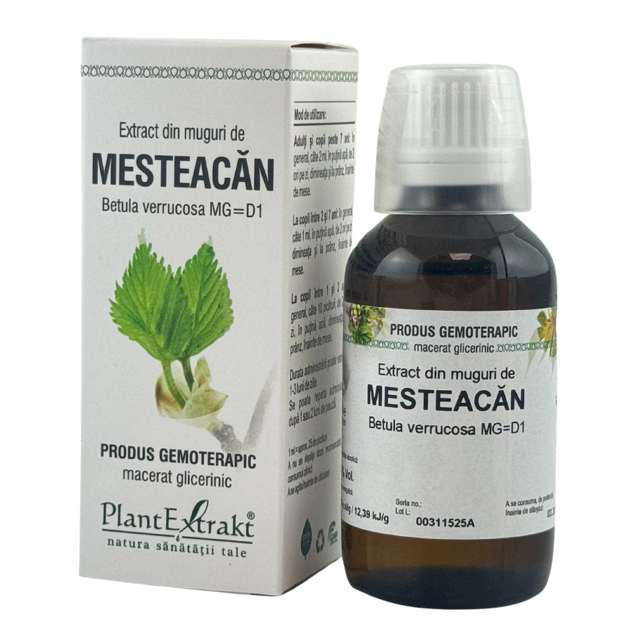 Extract din muguri de Mesteacan 50 ml