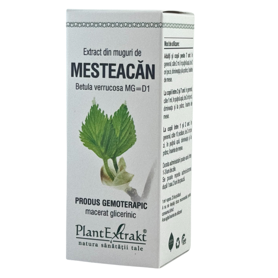 Extract din muguri de Mesteacan 50 ml