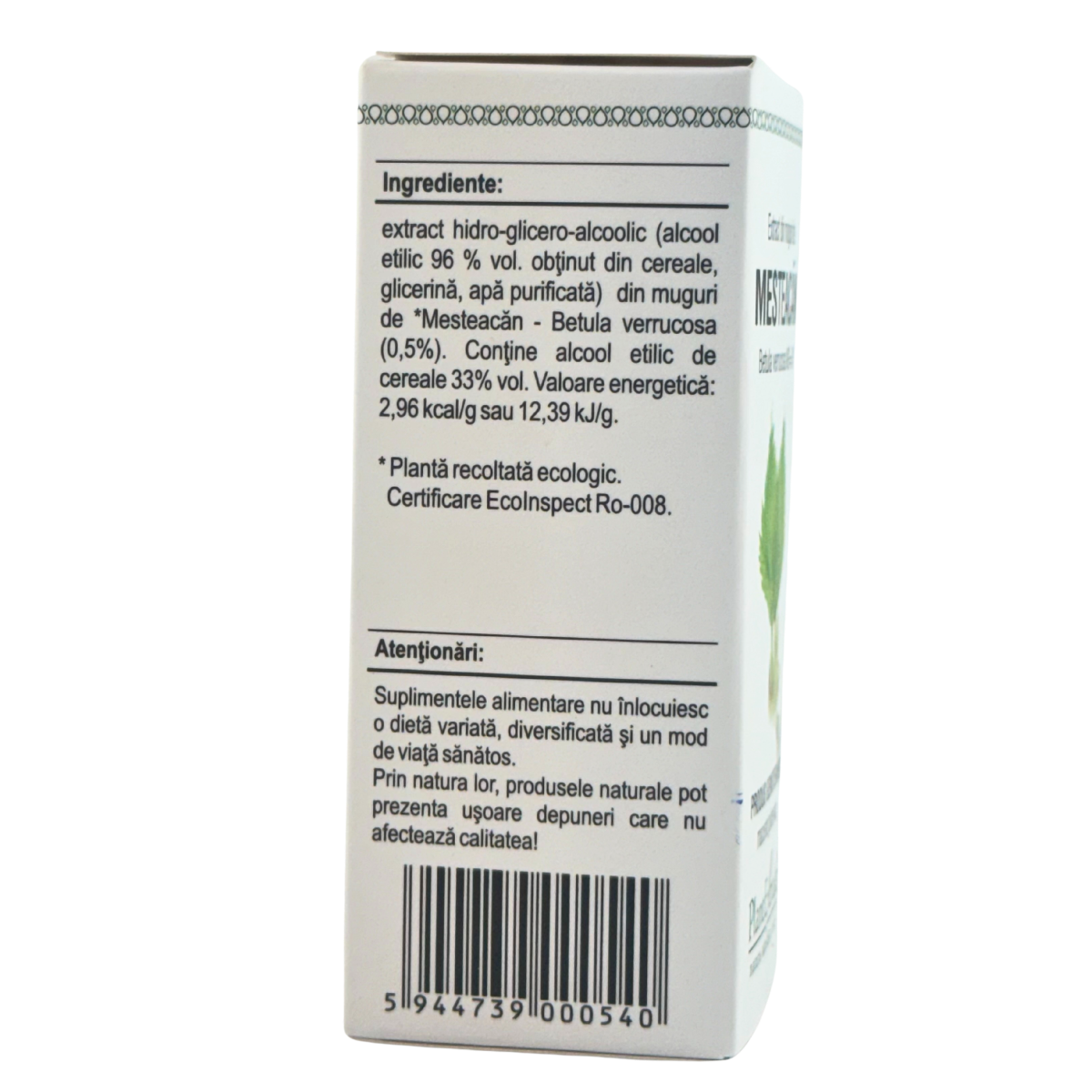 Extract din muguri de Mesteacan 50 ml