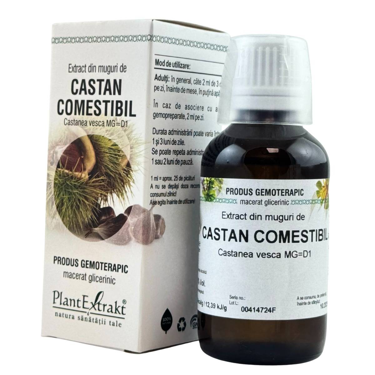 Extract din muguri de Castan comestibil 50 ml