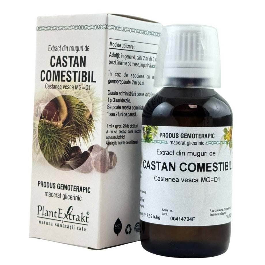Extract din muguri de Castan comestibil 50 ml