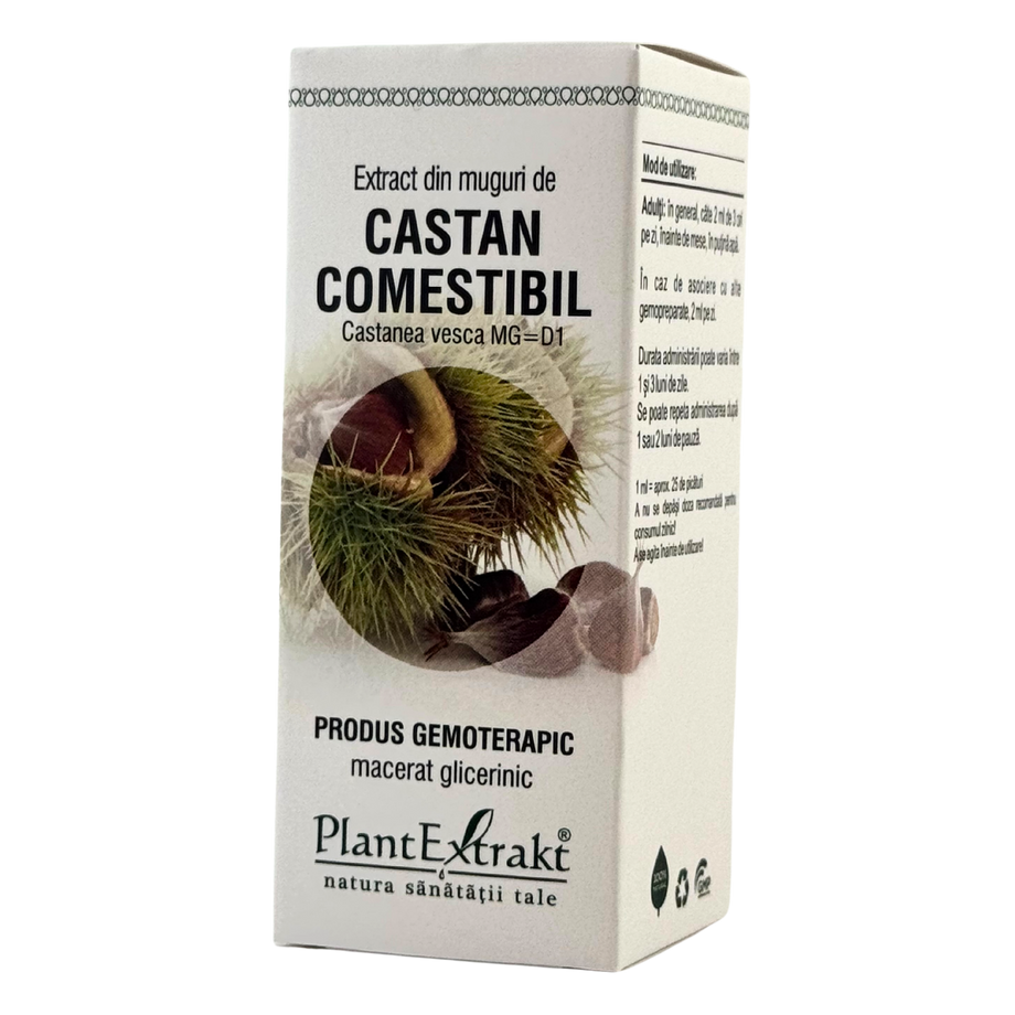 Extract din muguri de Castan comestibil 50 ml