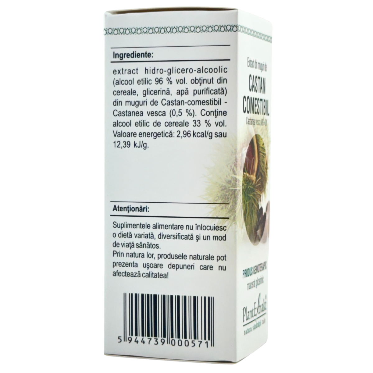 Extract din muguri de Castan comestibil 50 ml
