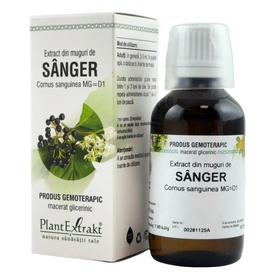 Extract din muguri de Sanger 50 ml