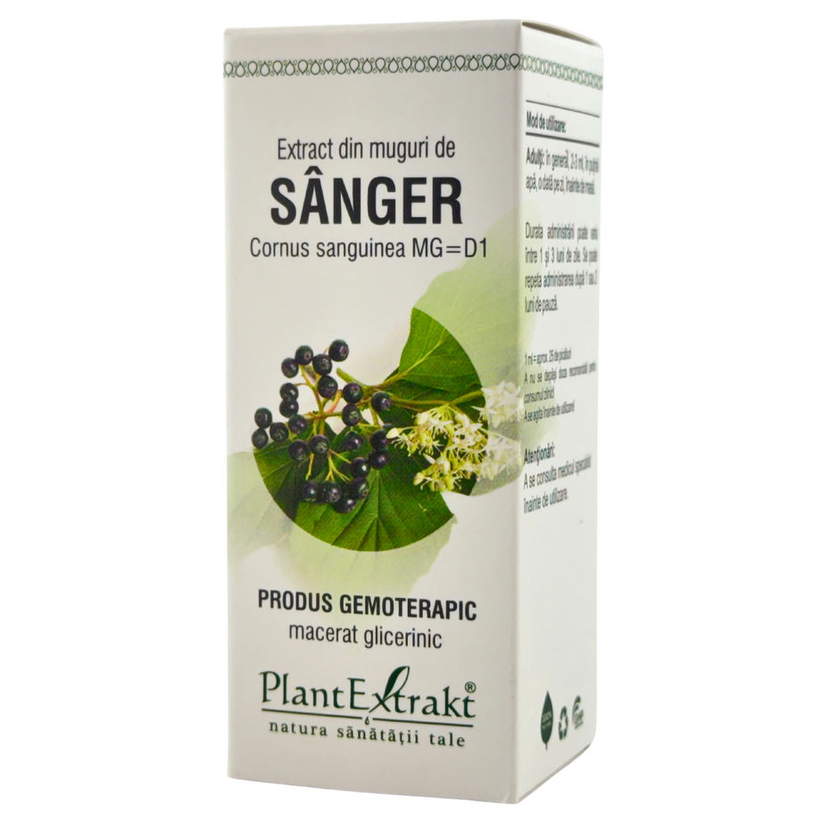 Extract din muguri de Sanger 50 ml