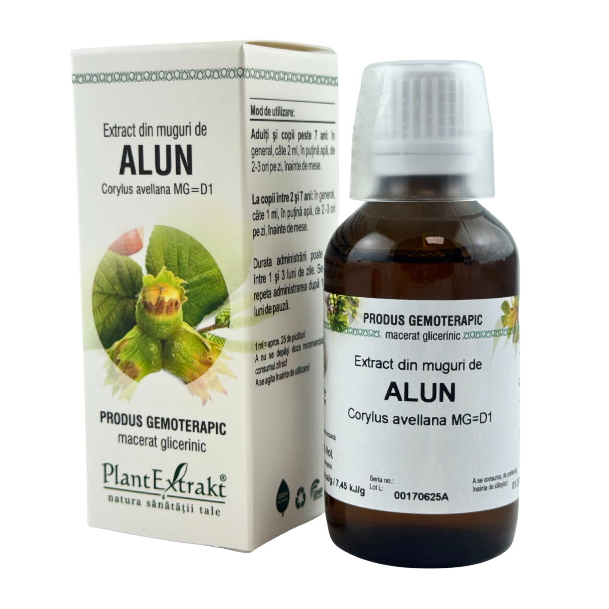 Extract din muguri de Alun 50 ml