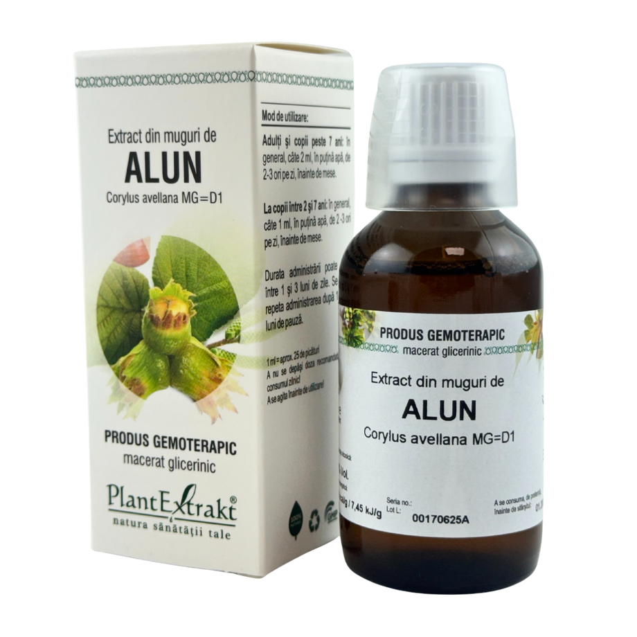 Extract din muguri de Alun 50 ml