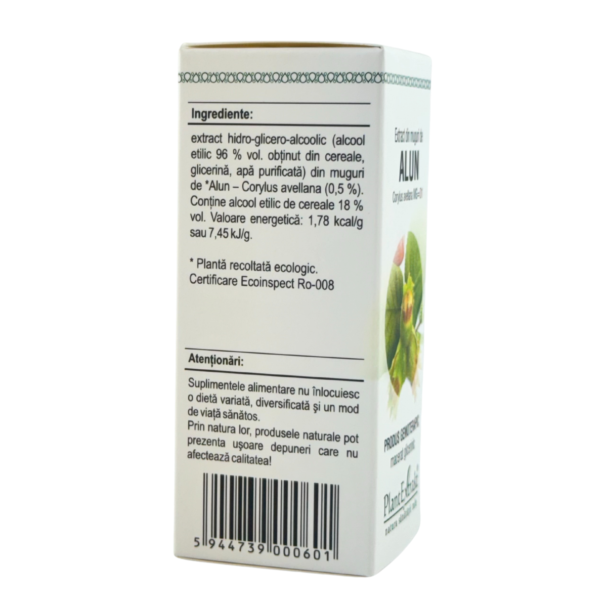 Extract din muguri de Alun 50 ml