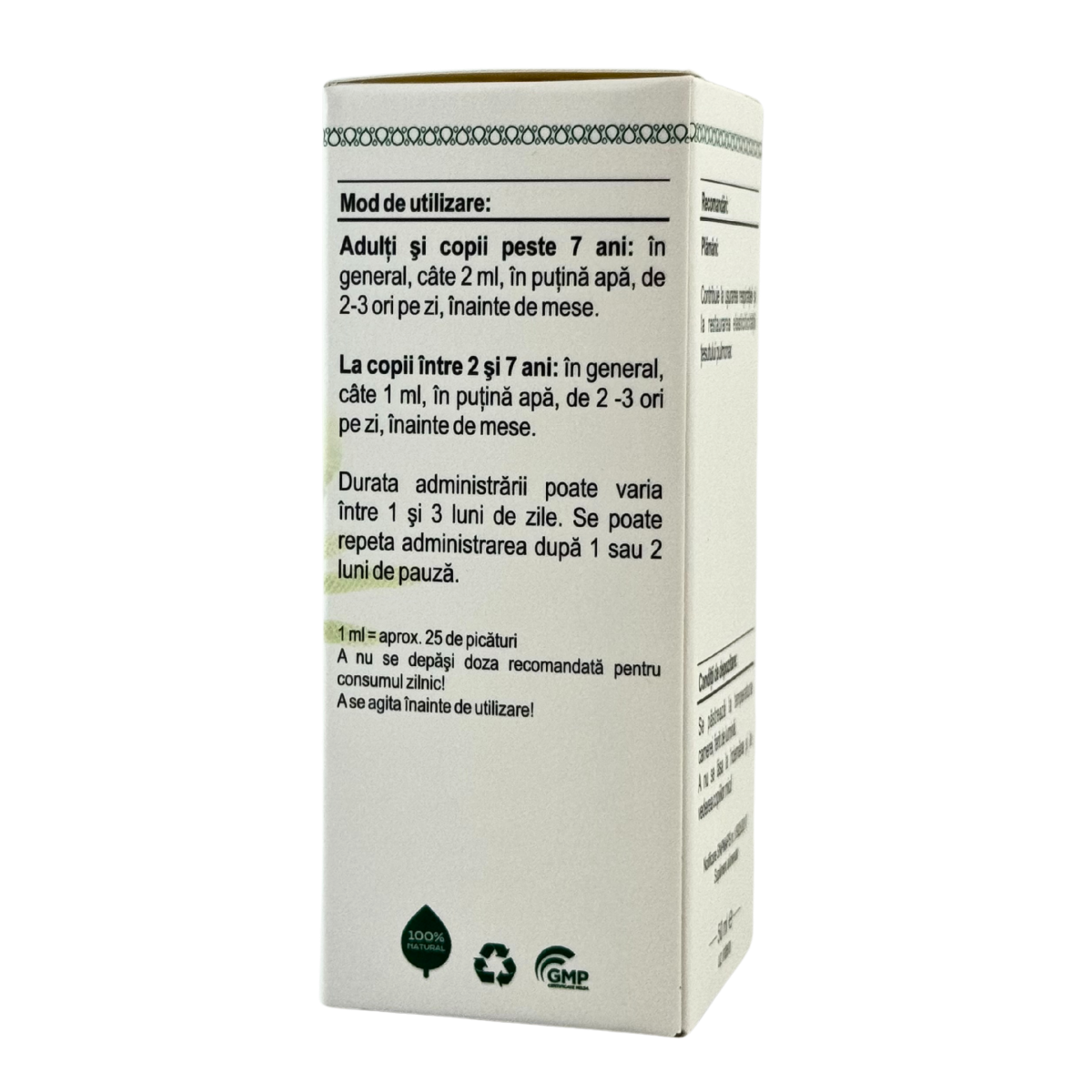 Extract din muguri de Alun 50 ml
