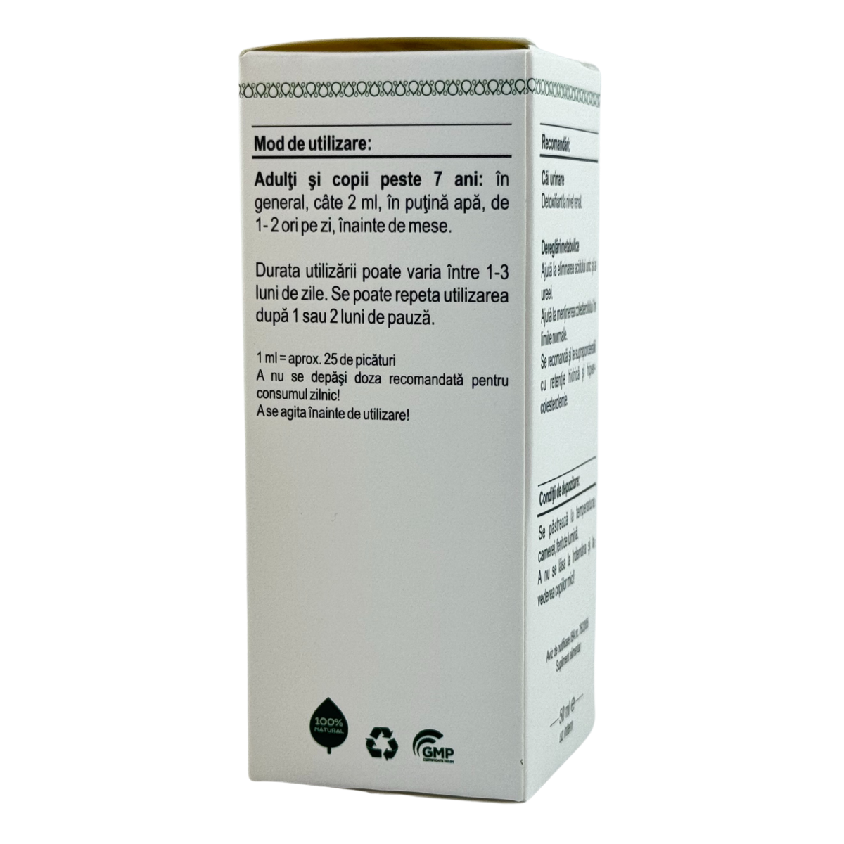Extract din muguri de Frasin 50 ml