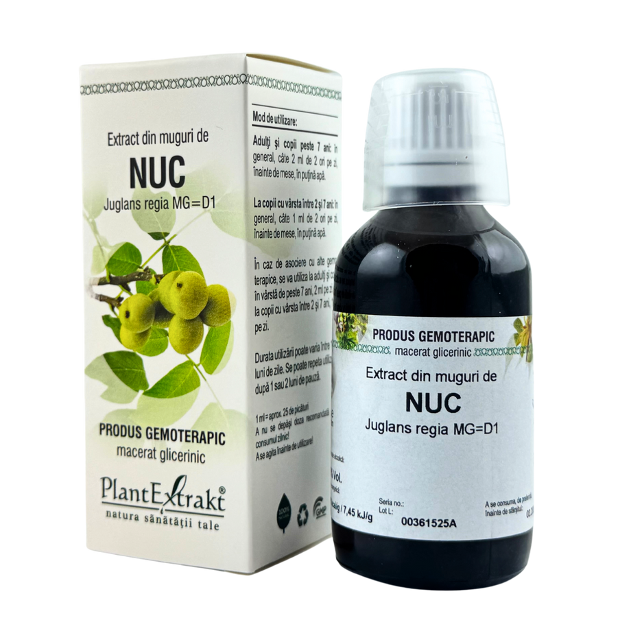 Extract din muguri de Nuc 50 ml