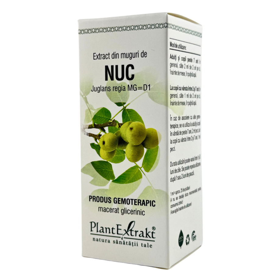 Extract din muguri de Nuc 50 ml