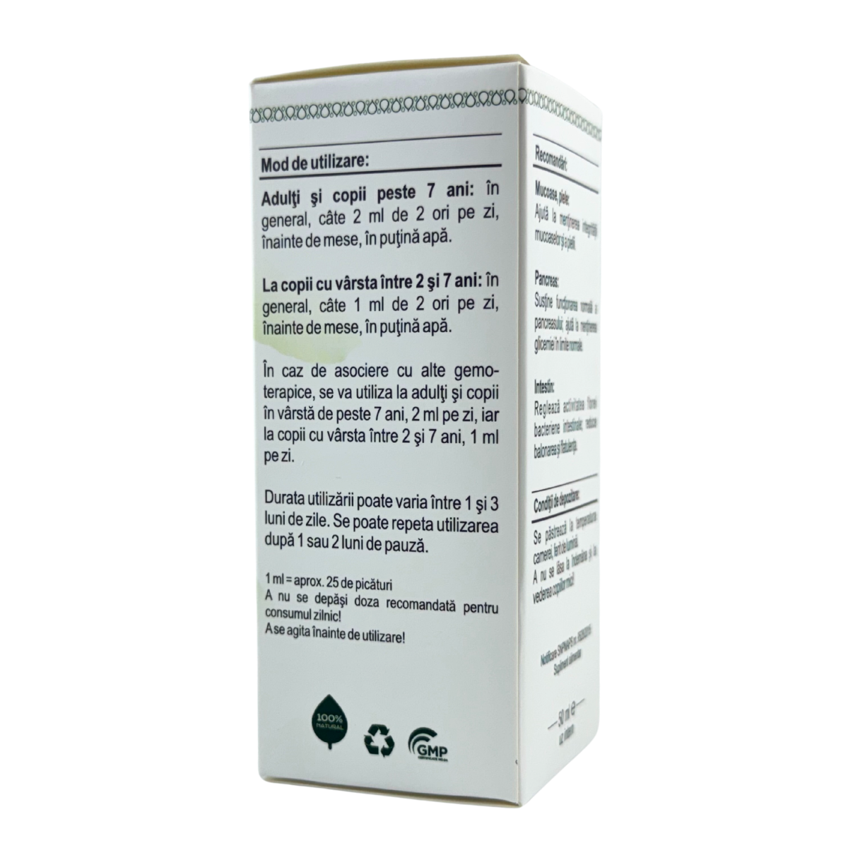 Extract din muguri de Nuc 50 ml