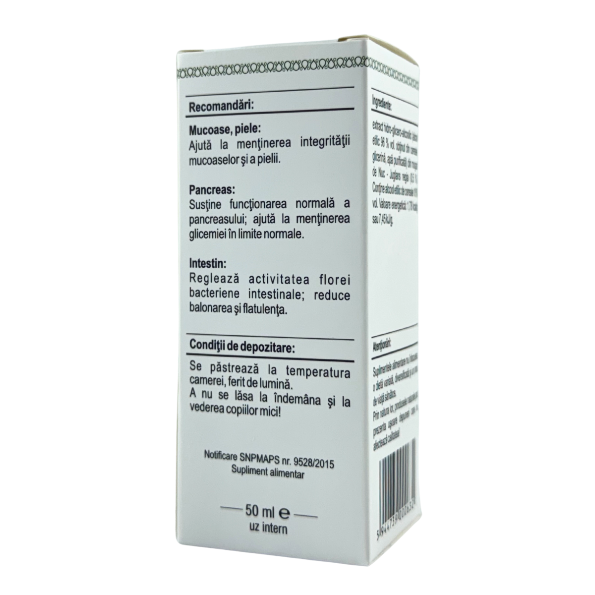 Extract din muguri de Nuc 50 ml
