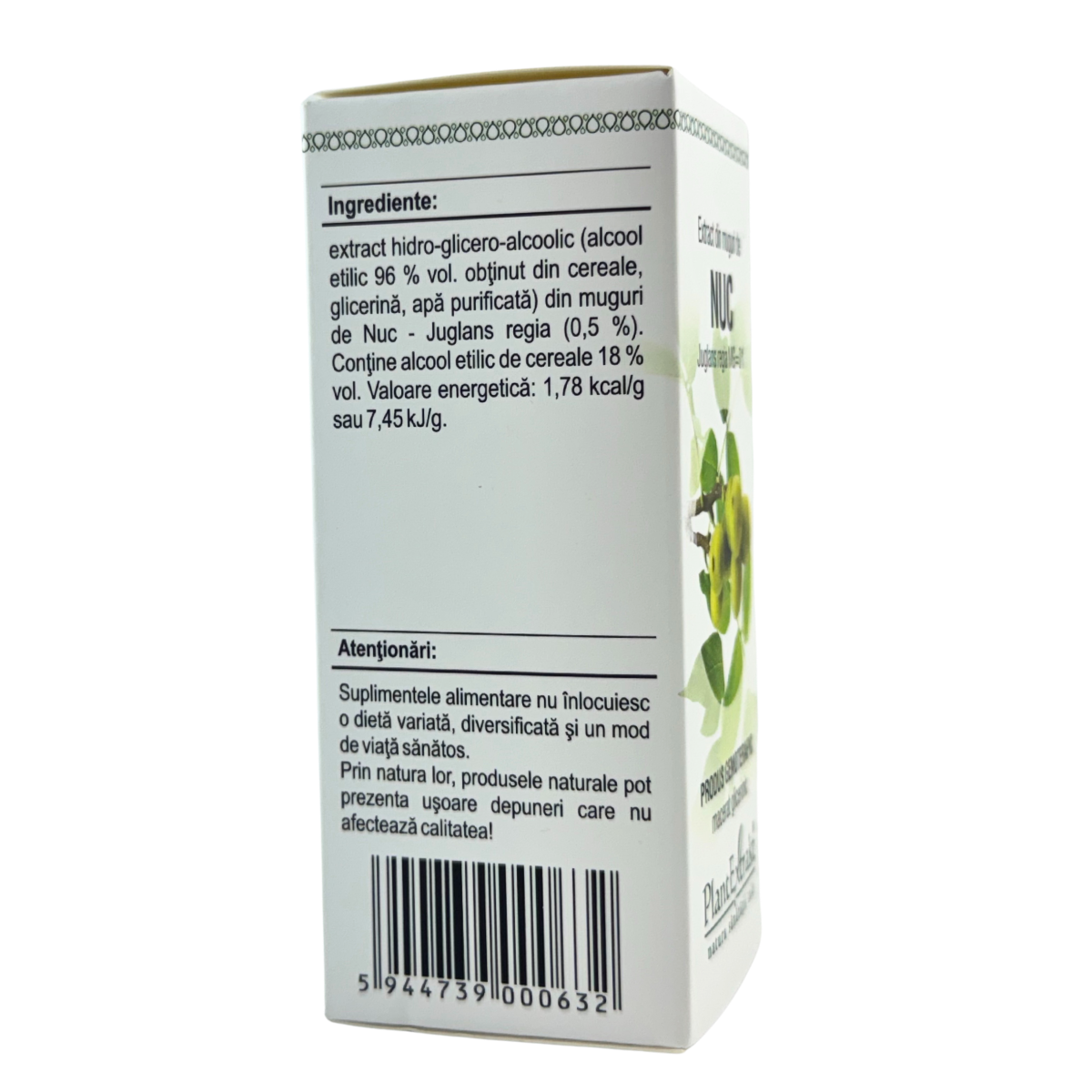Extract din muguri de Nuc 50 ml