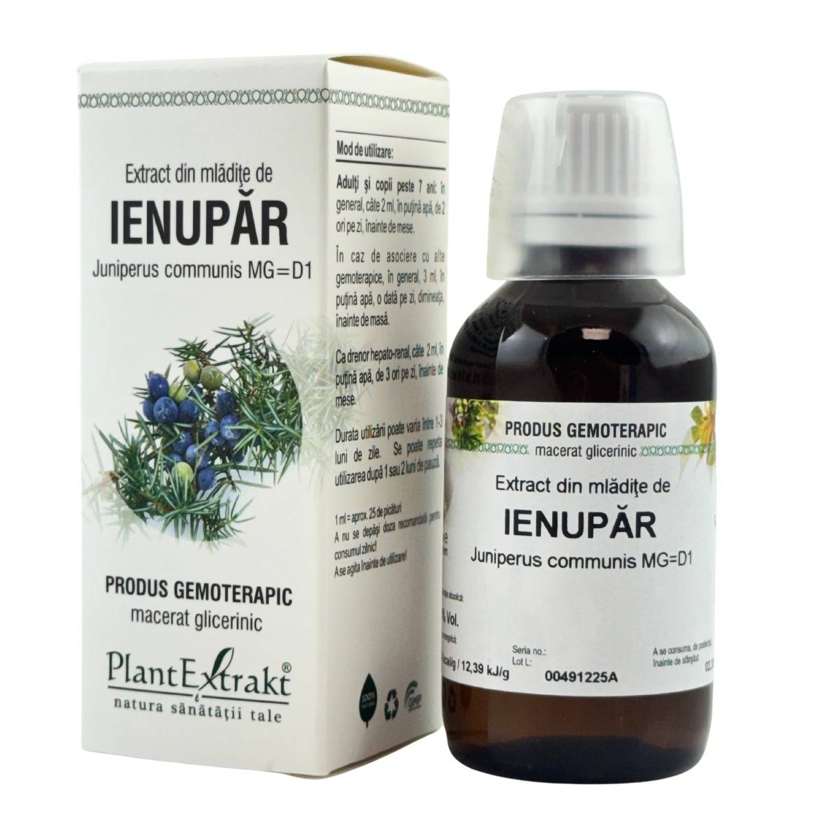 Extract din mladite de Ienupar 50 ml